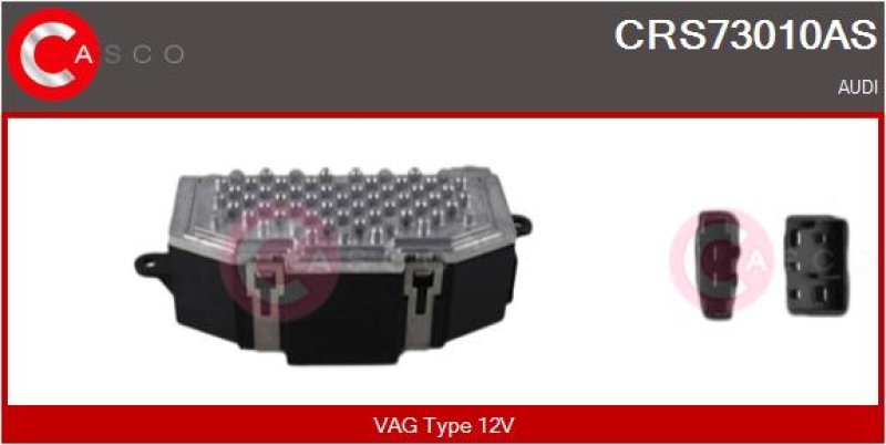 CASCO Resistor, interior blower