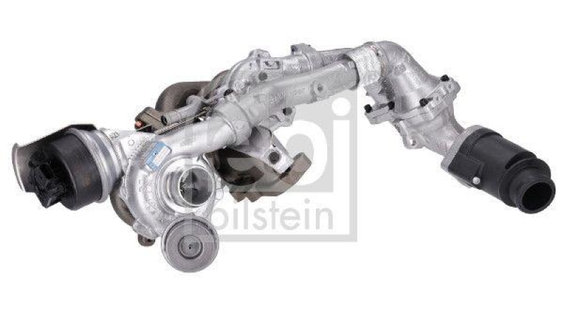 FEBI BILSTEIN Lader, Aufladung BorgWarner Turbo NEU