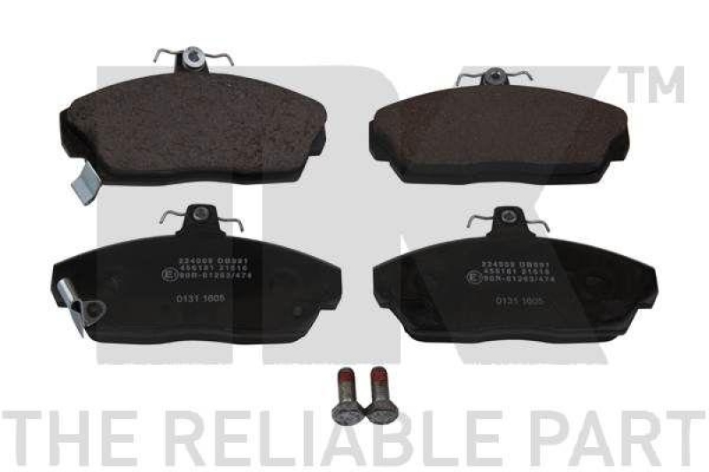 NK Brake Pad Set, disc brake