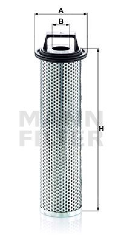 MANN-FILTER Filter, operating hydraulics