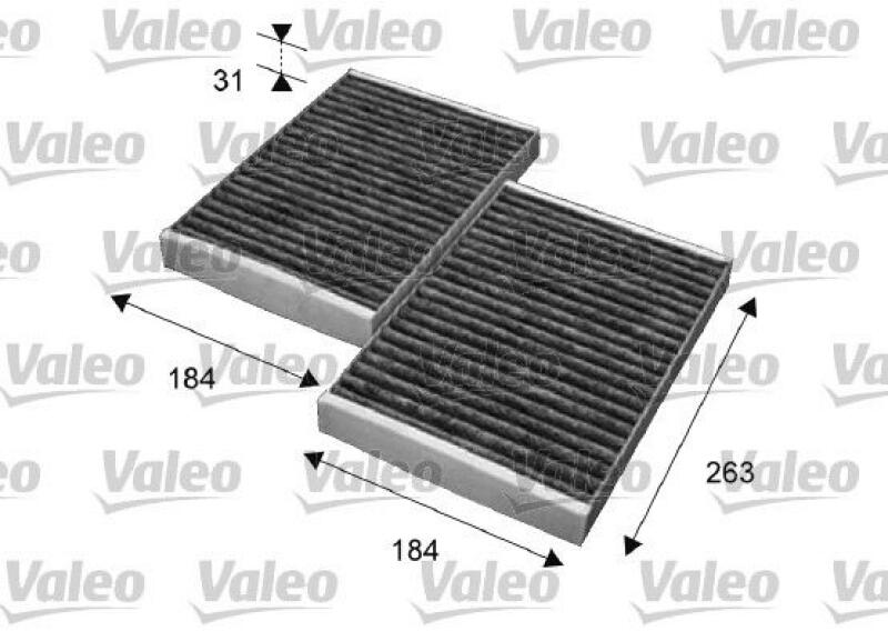 VALEO Filter, Innenraumluft VALEO PROTECT