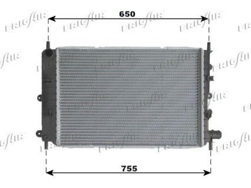 FRIGAIR Radiator, engine cooling