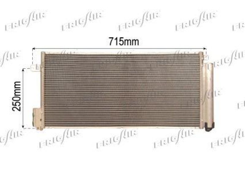 FRIGAIR Condenser, air conditioning