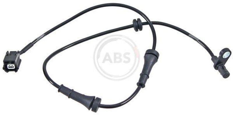 Sensor, wheel speed