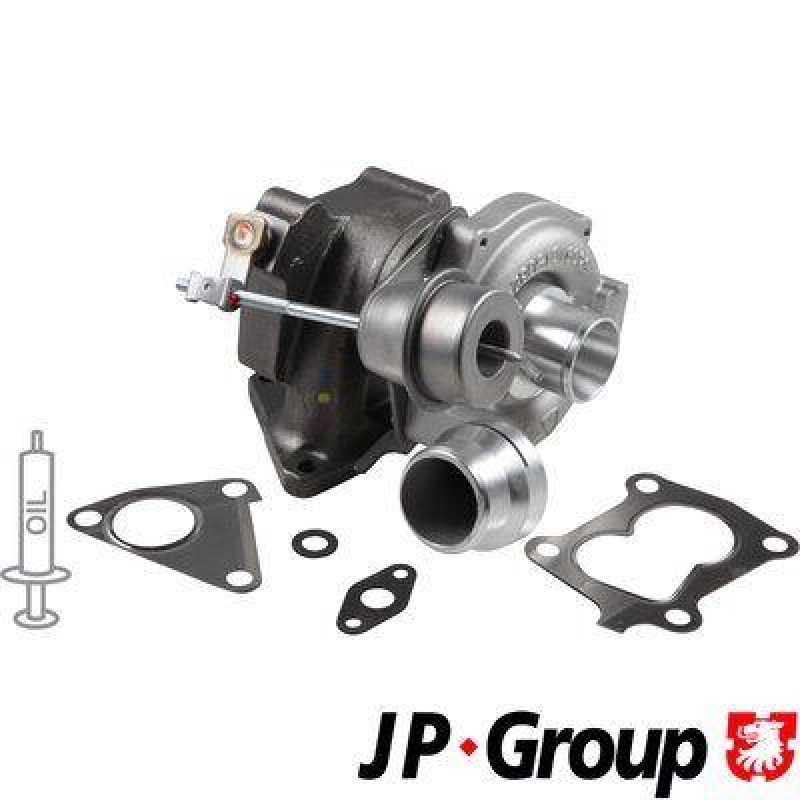 JP GROUP Lader, Aufladung JP GROUP