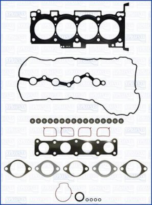 AJUSA Dichtungssatz, Zylinderkopf MULTILAYER STEEL