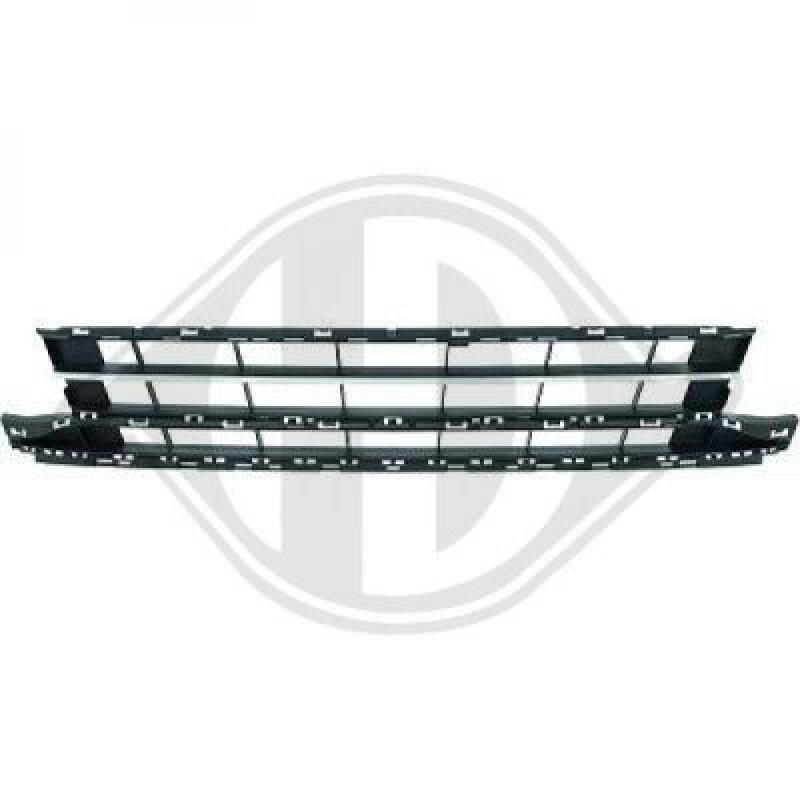 DIEDERICHS Ventilation Grille, bumper Priority Parts
