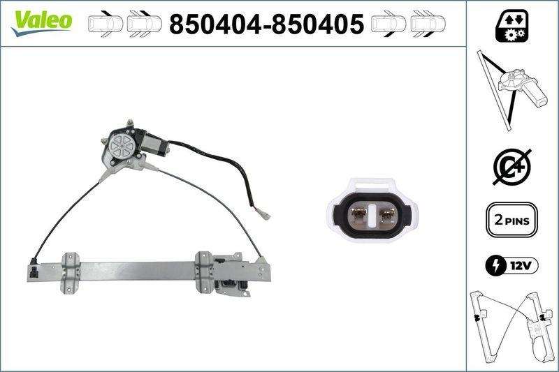 VALEO Window Regulator