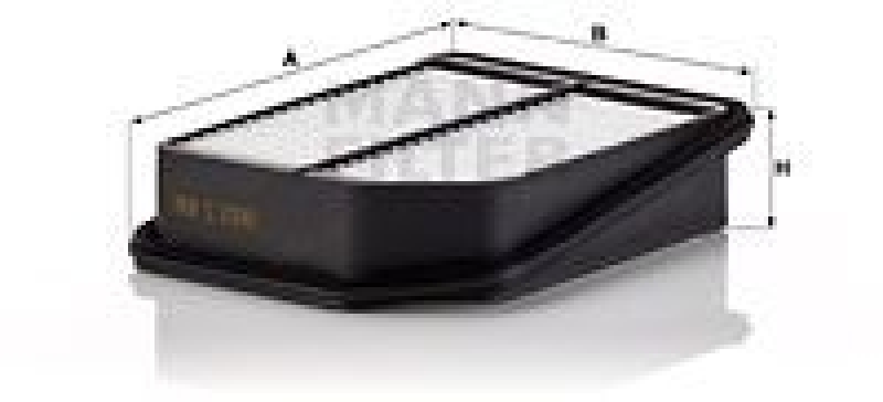 MANN-FILTER Luftfilter C 2330