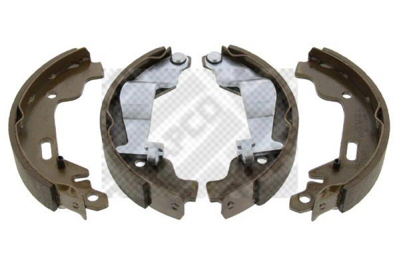 MAPCO Brake Shoe Set