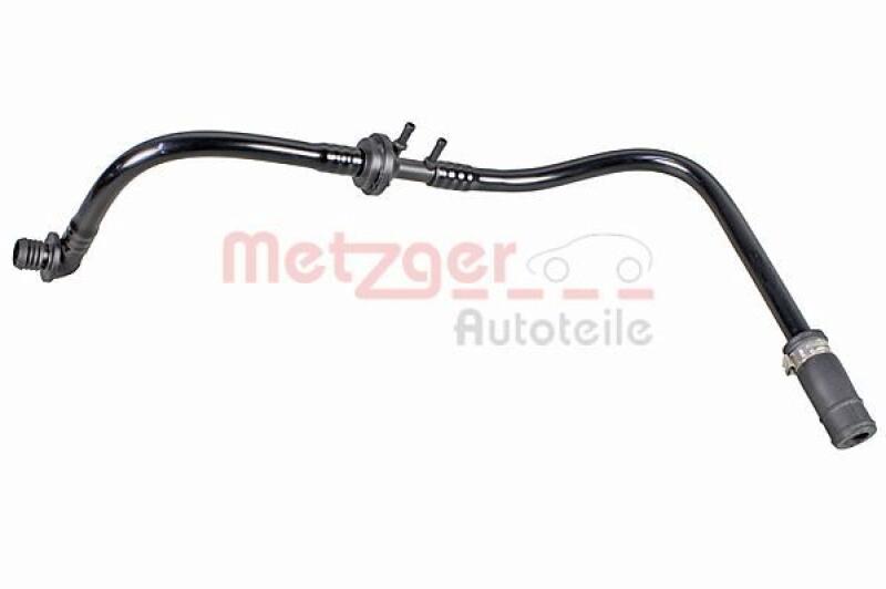METZGER Vacuum Hose, brake booster