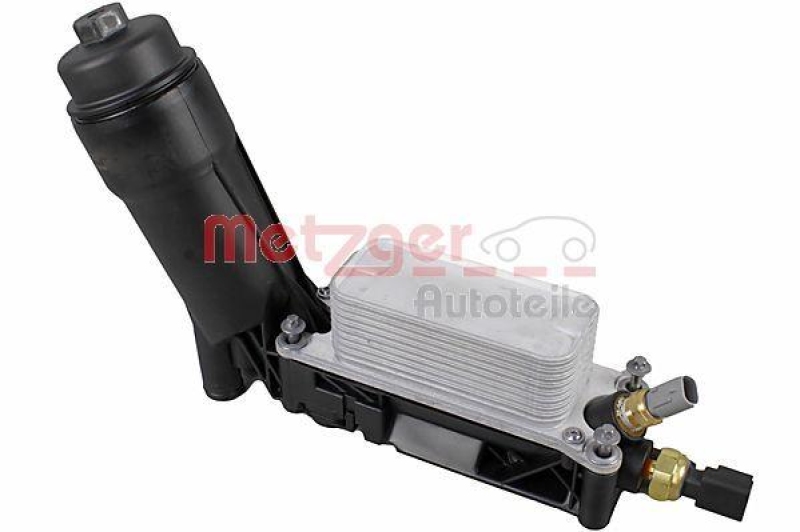 METZGER Housing, oil filter