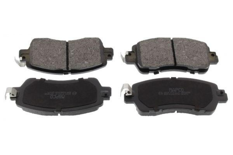 MAPCO Brake Pad Set, disc brake