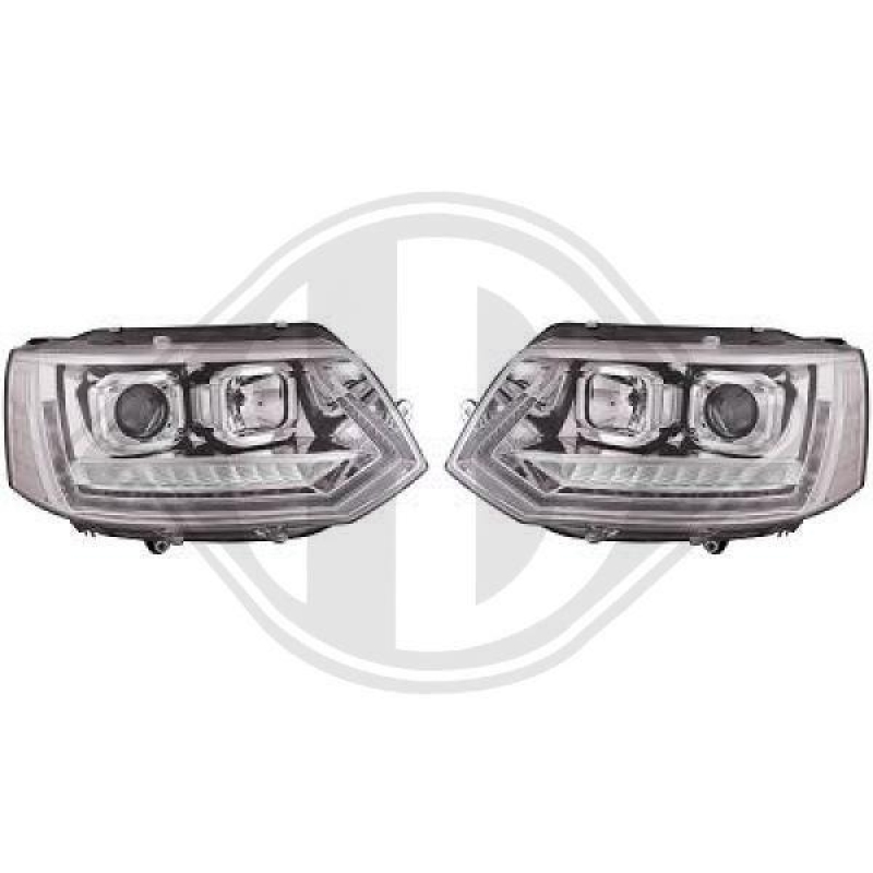 DIEDERICHS Headlight Set HD Tuning
