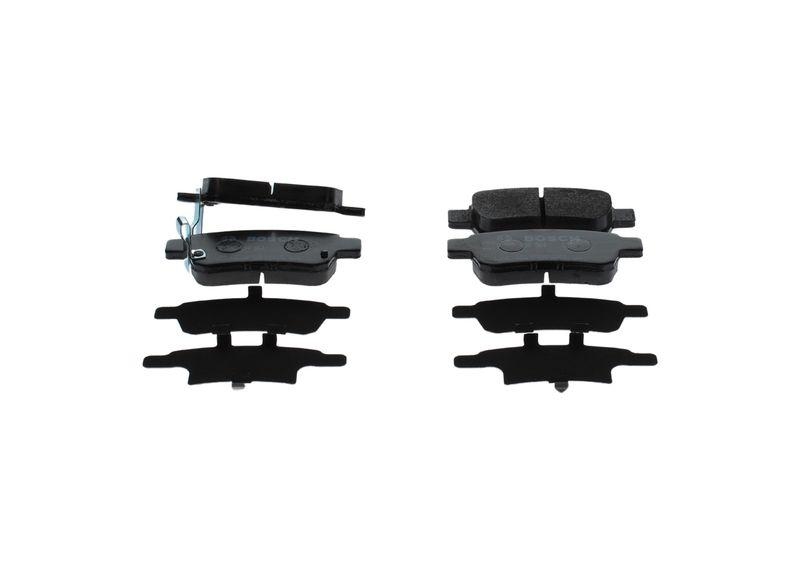 BOSCH Bremsbelagsatz, Scheibenbremse 0 986 494 964