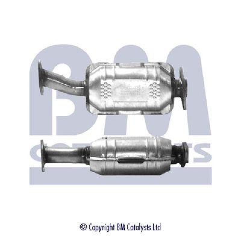BM CATALYSTS Catalytic Converter Approved