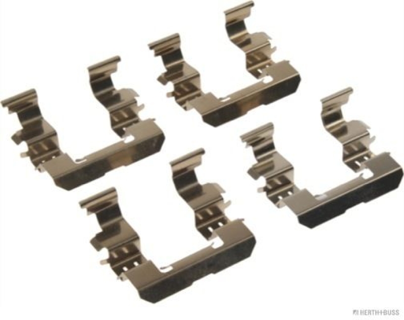 HERTH+BUSS JAKOPARTS Accessory Kit, disc brake pad