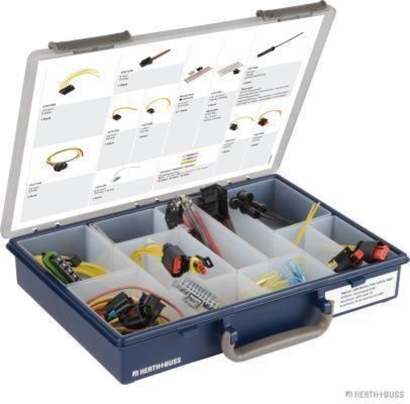 HERTH+BUSS ELPARTS Assortment, cable repair set