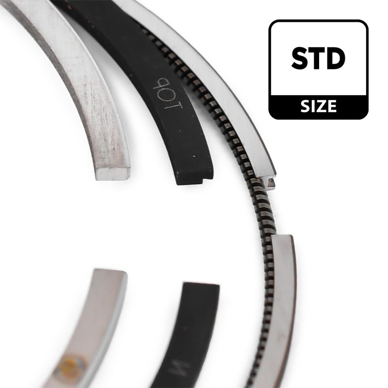 ET ENGINETEAM Kolbenringsatz