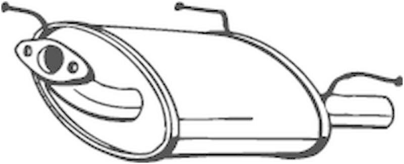 BOSAL Endschalld&auml;mpfer 145-339