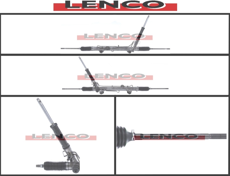 LENCO Lenkgetriebe