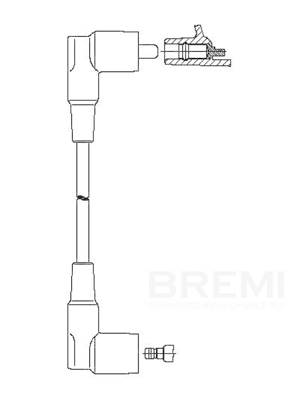 BREMI Zündleitung