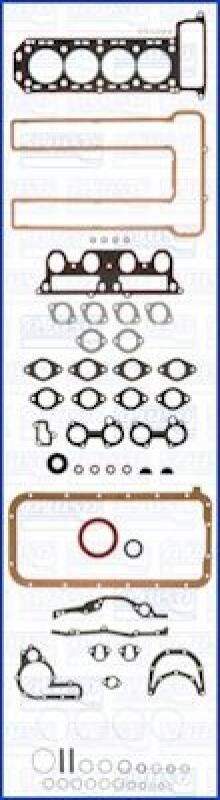 AJUSA Full Gasket Set, engine FIBERMAX