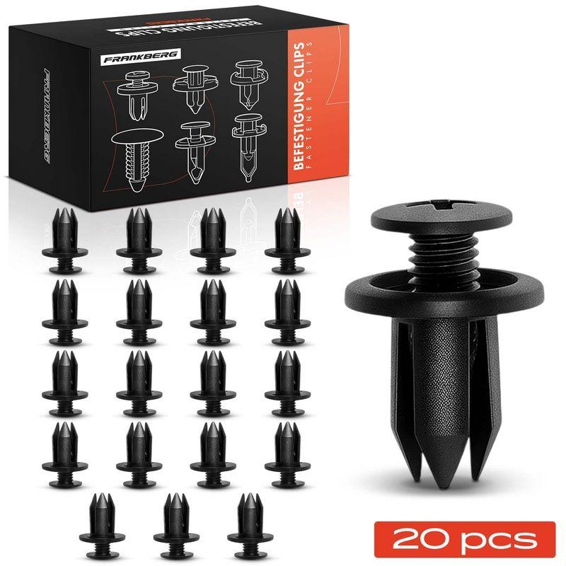 20x Frankberg Befestigungsclips Radkasten Kotfl&uuml;gel 5481FB0046376