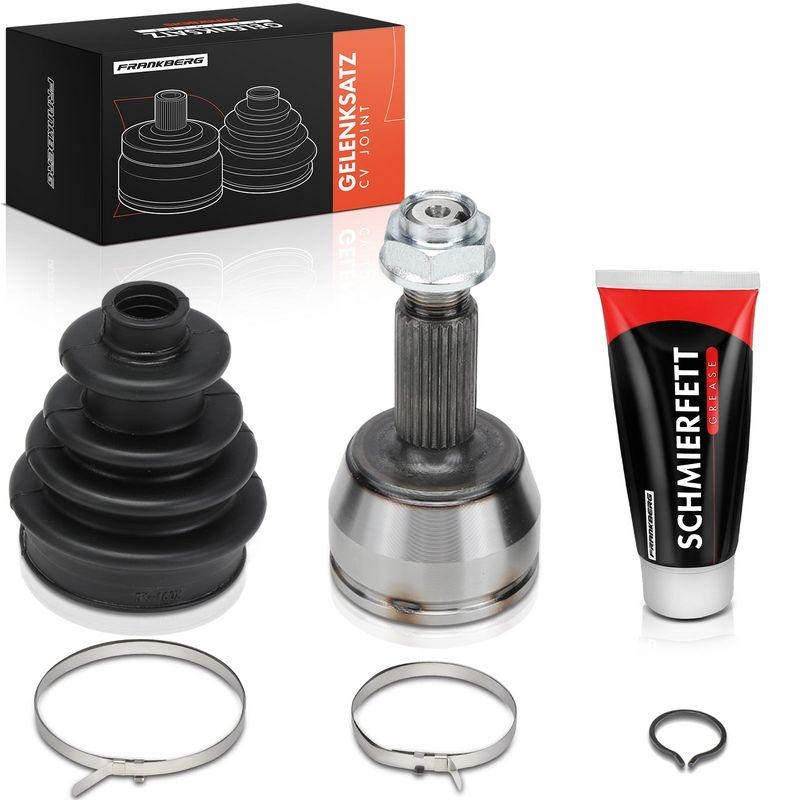 1x Frankberg Antriebswelle Gelenksatz Vorderachse 5481FB0050243