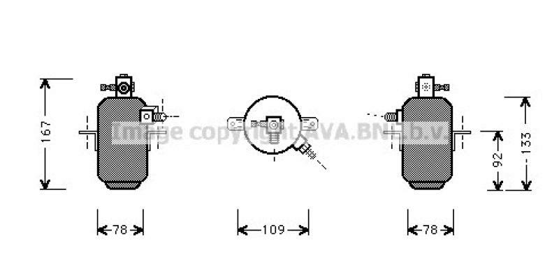 AVA QUALITY COOLING Dryer, air conditioning