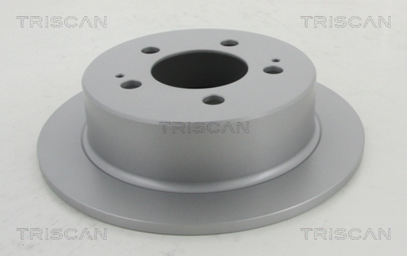 2x TRISCAN Brake Disc COATED