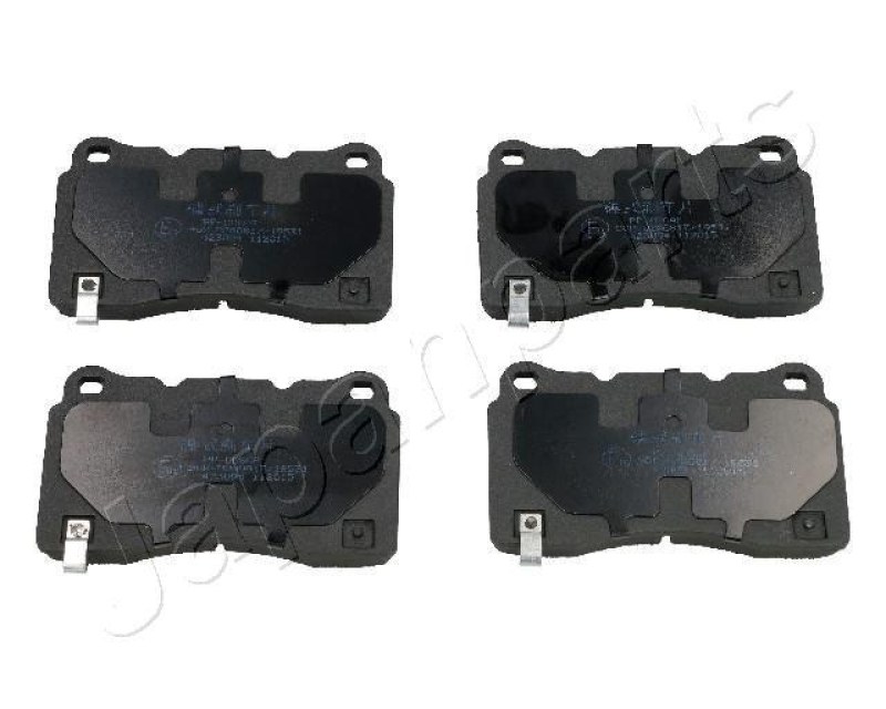 JAPANPARTS Brake Pad Set, disc brake