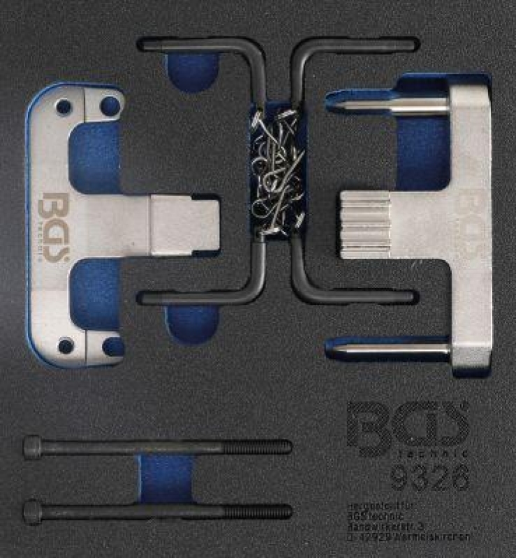 BGS Adjustment Tool Set, valve timing