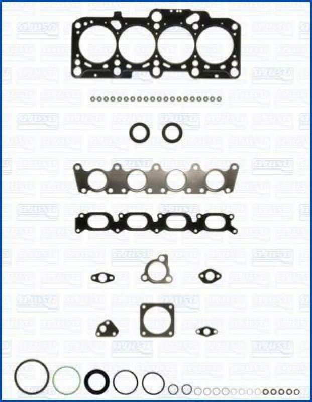 AJUSA Dichtungssatz, Zylinderkopf MULTILAYER STEEL