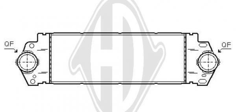 DIEDERICHS Ladeluftkühler DIEDERICHS Climate