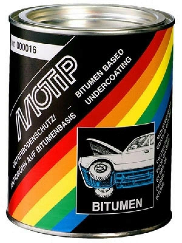 MOTIP Unterbodenschutz schwarz Bitumen 2500ml