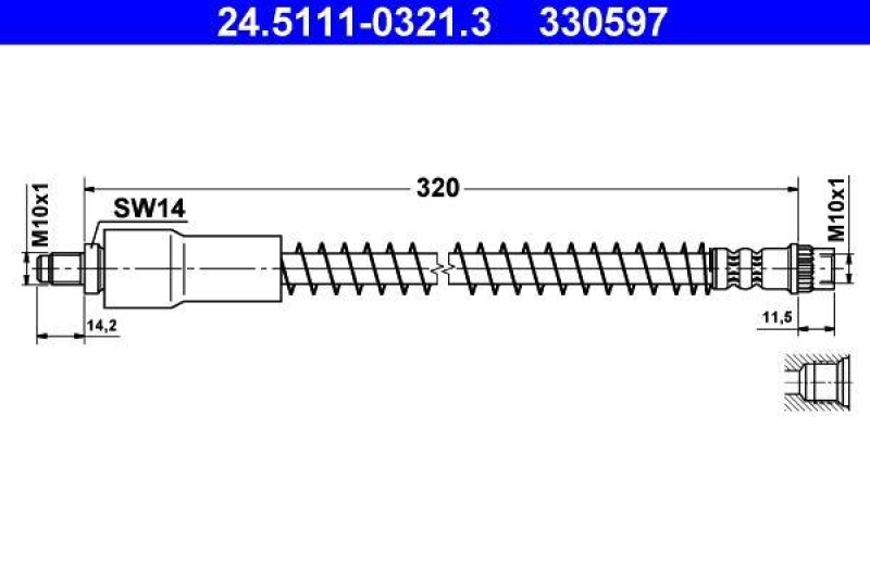 ATE Brake Hose