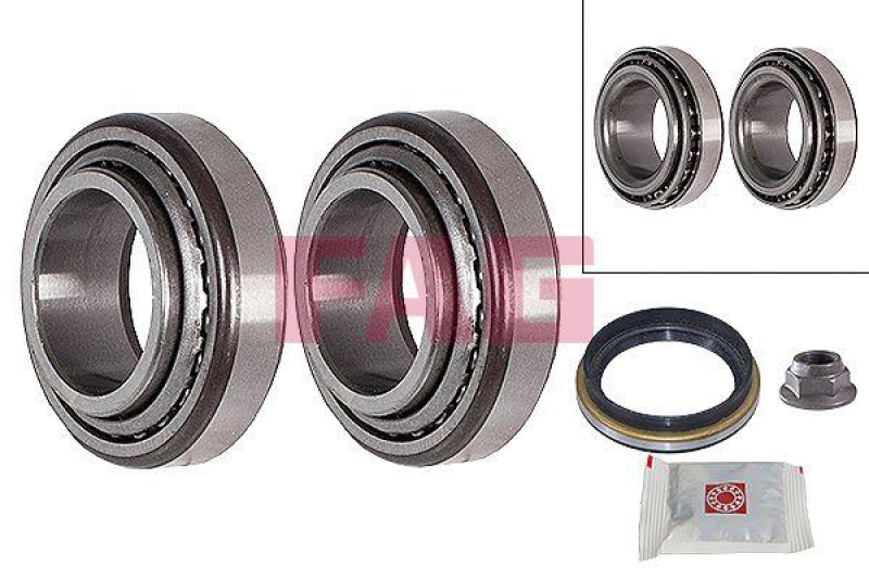 Schaeffler FAG Radlagersatz