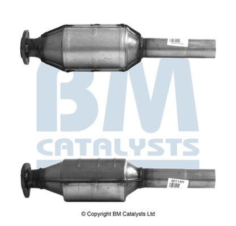 BM Catalysts Katalysator Kat Approved passend für VW Golf 2 1.6 1.8 Pass...