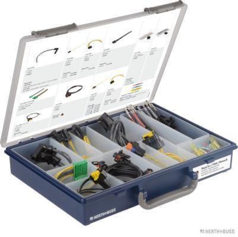 HERTH+BUSS ELPARTS Assortment, cable repair set