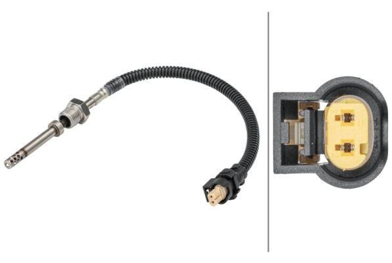 HELLA Sensor, Abgastemperatur 6PT358181-671