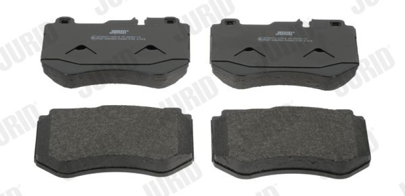 JURID Brake Pad Set, disc brake