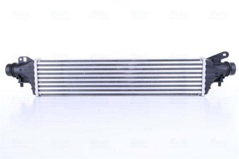 NISSENS Intercooler, charger