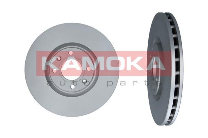 2x KAMOKA Bremsscheibe 103263