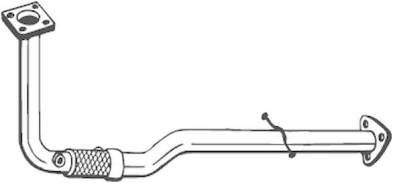 BOSAL Exhaust Pipe