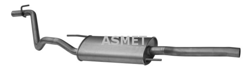 ASMET Rear Muffler