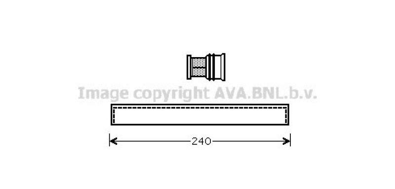 AVA QUALITY COOLING Dryer, air conditioning
