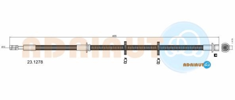 ADRIAUTO Brake Hose