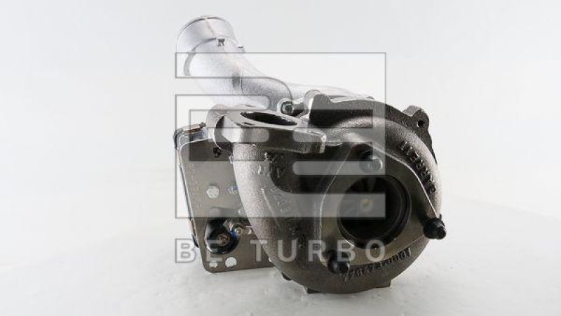 BE TURBO Lader, Aufladung