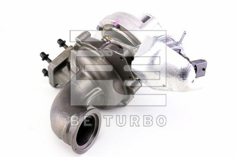 BE TURBO Lader, Aufladung